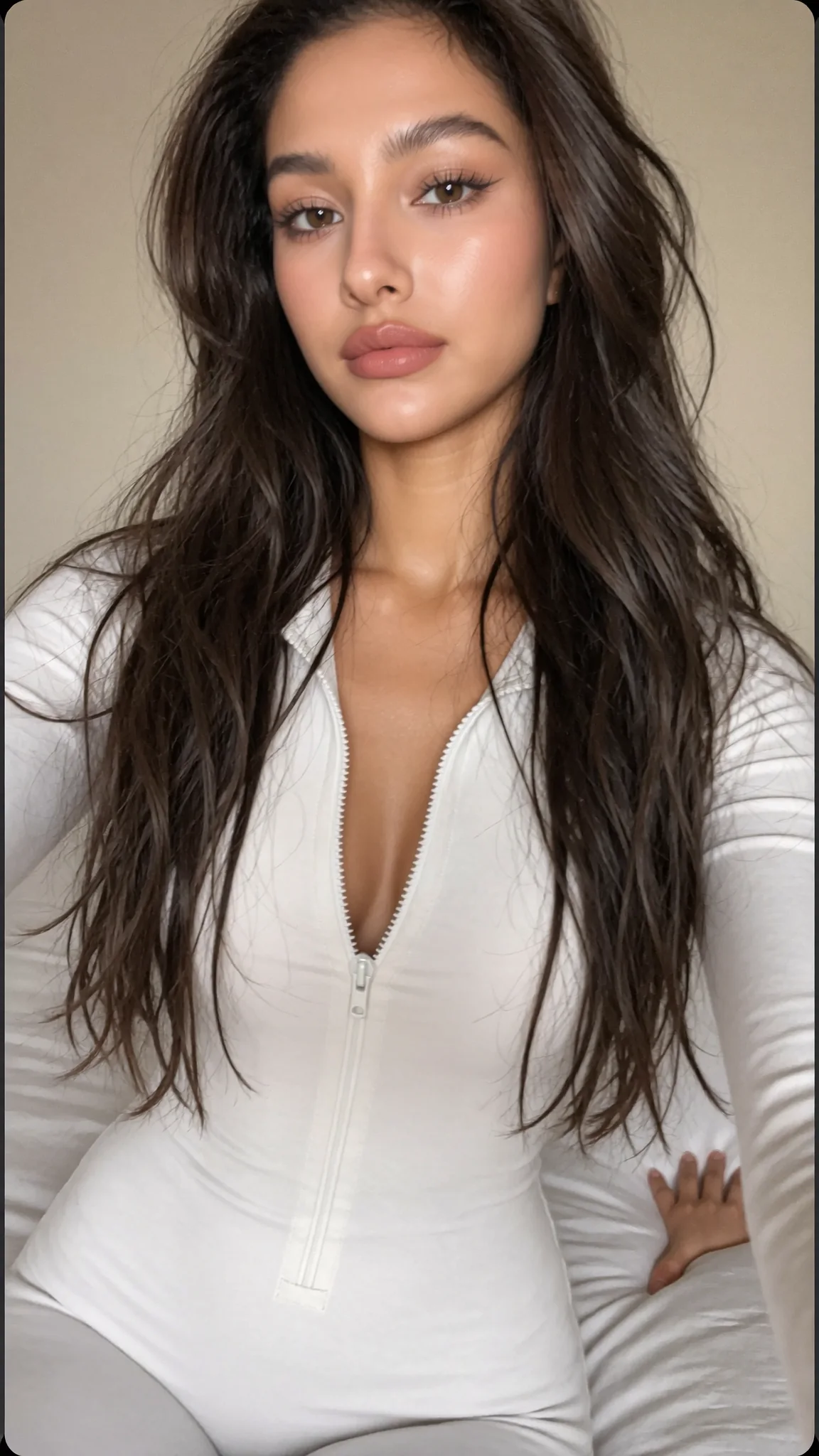 Juliet — Bedroom White Zip