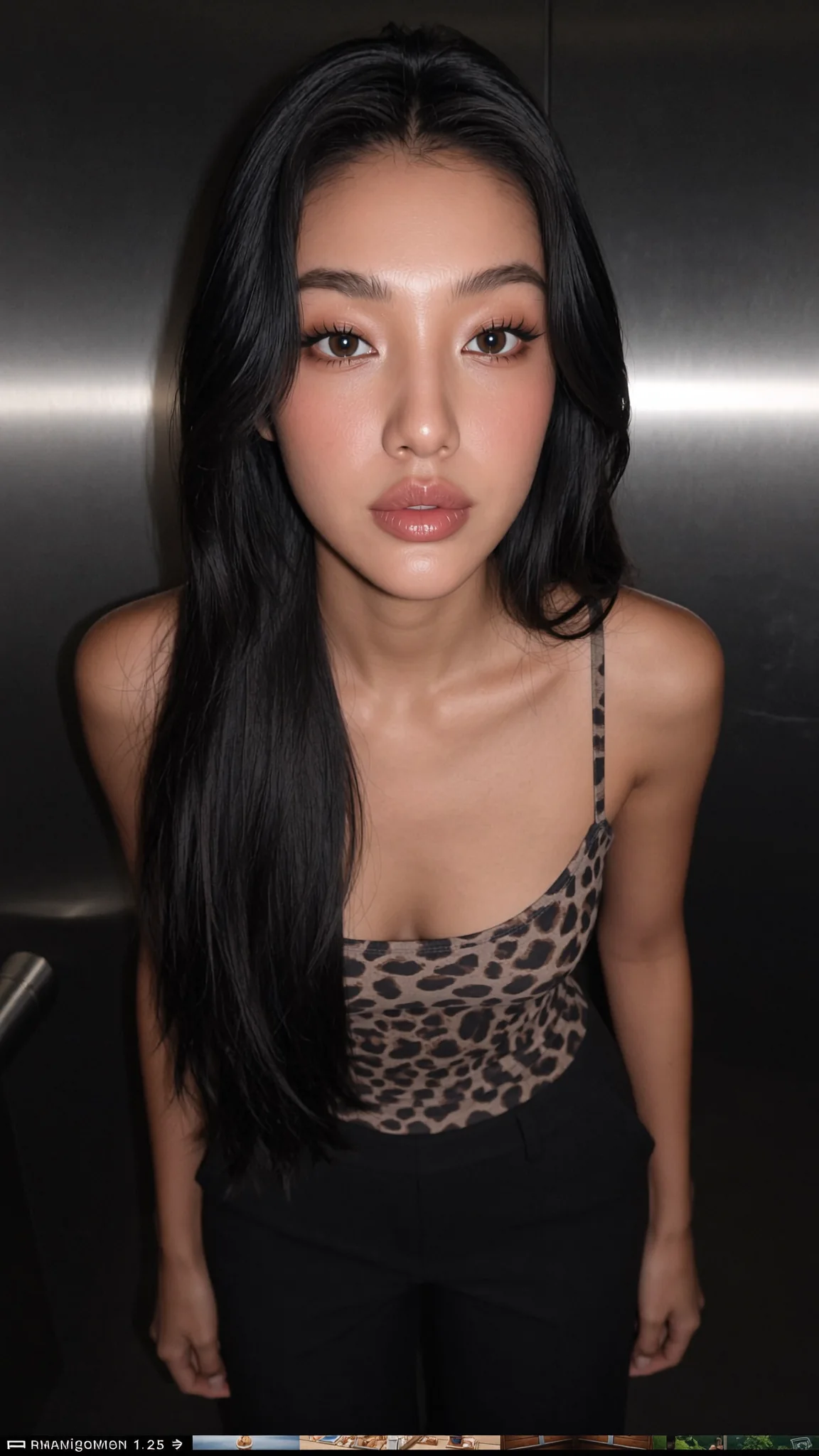 Lina — Elevator Flash Animal Top