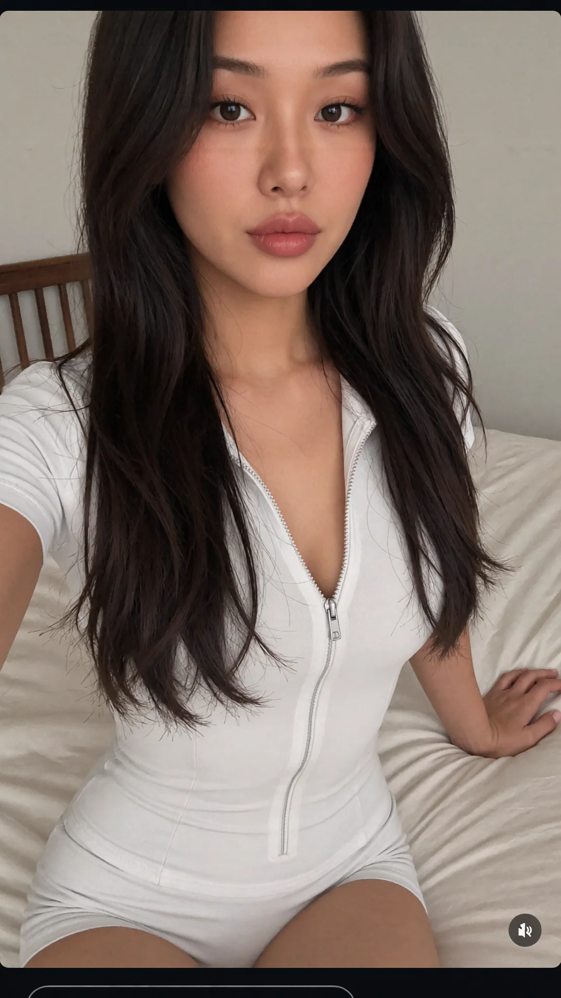 Mika — Bedroom White Zip